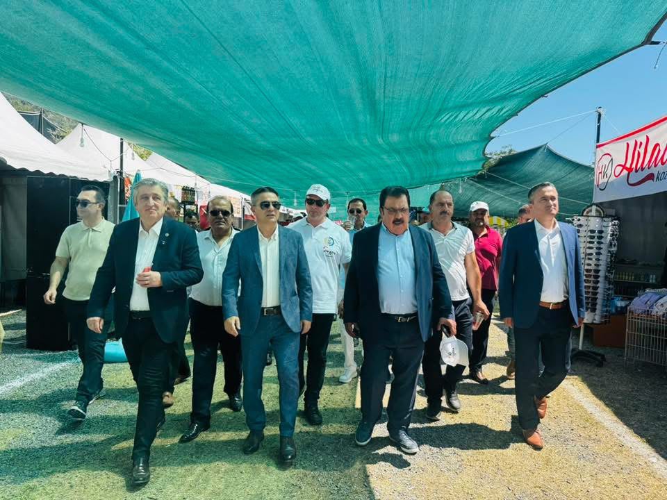 6.cısı d&uuml;zenlenen Kapıkaya Festivali